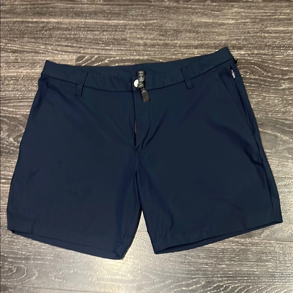 Lululemon Commission Classic-Fit Short 7” Warpstreme Size 36 True Navy